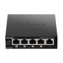 D-Link | Switch | DGS-1005P | Unmanaged | Desktop | 1 Gbps (RJ-45) ports quantity 5 | PoE ports quantity 4 | Power supply type E - 2